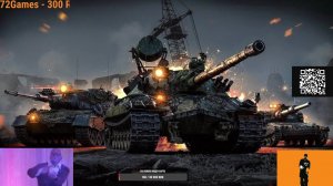 Всем привет !!! С Меня лайк ракета !!! ВЗАИМНАЯ ПОДПИСКА !!! Играем в МИР ТАНКОВ.