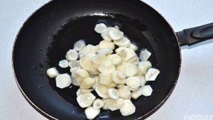 Жареный топинамбур