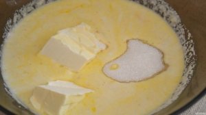 Манник с творогом в духовке