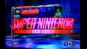 Русская Реклама Super Nintendo SNES (1995-1996)