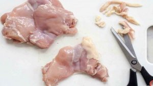 Куриное мясо в апельсиновом маринаде