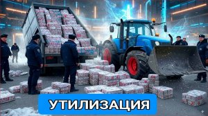 РОССЕЛЬХОЗНАДЗОР отчитался об уничтожении АЗЕРБАЙДЖАНСКИХ продуктов