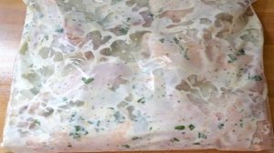 Куриные голени в сметанном маринаде