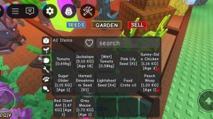 мега распаковка яиц в Grow a garden