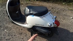 Honda Jiorno AF-70 часть 3