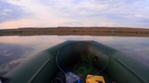 И снова выручает живец, рыбалка на щуку на живца