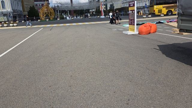 Прогулка в Ставрополе (21.09.2025) смотреть онлайн