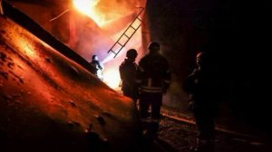 ‼️🇺🇦💥 Мощный удар ночью нанесен по объекту врага в Нежине Черниговской области