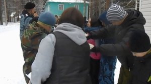 Клуб "Ратник" в лагере "Гренада" (фрагмент 3)