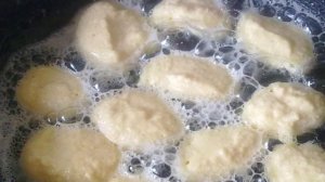 Манные клецки