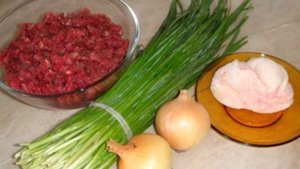 Манты с джусаем