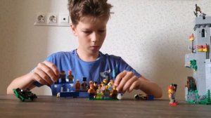 гонки формула 1 в лего