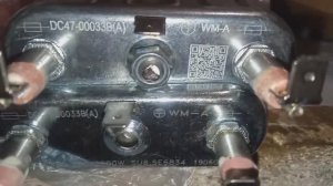 Выбивает УЗО. Стиральная машина Samsung. Замена тэна.