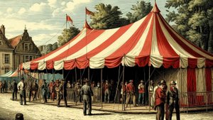 Цирк приехал в городок