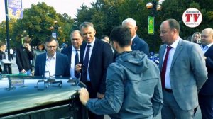 НА ДЕНЬ ГОРОДА БАЛАШОВА РАБОТАЛА ВЫСТАВКА РЕТРО И МОТО ТЕХНИКИ