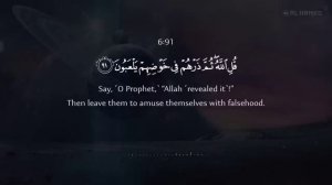 Surah Al-Anam | by Sheikh Yasser Al-Dosari