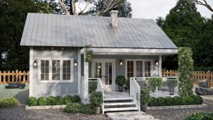 Уютный дом 7x9 м с 2 спальнями и патио! 🏡 Всё для комфортной жизни на 63 м²