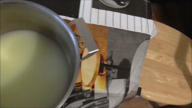 Творог из кефира