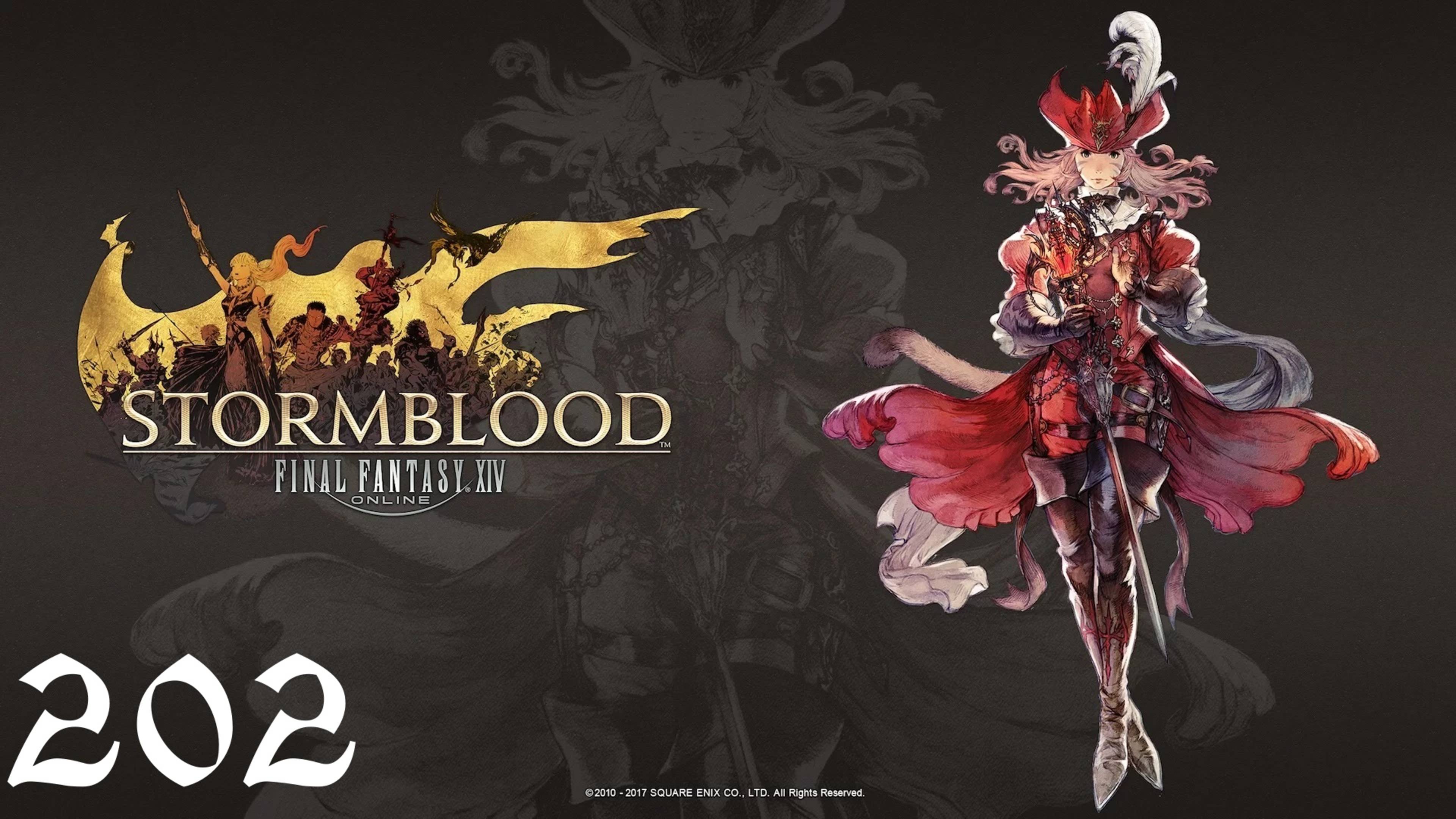Final Fantasy XIV | Stormblood | Прохождение | XSS | Часть 202 | Сюжетка и Eureka