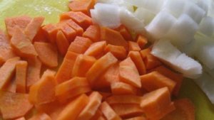 Жаркое из цыпленка