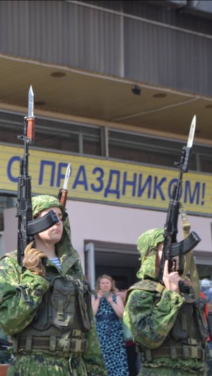 Защитник Отечества 2025 Застава Видное