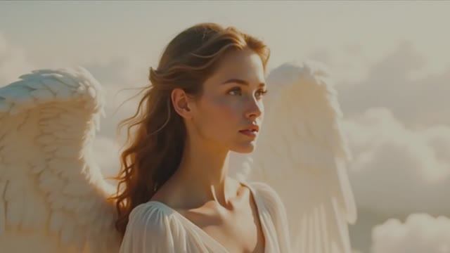 НЕБЕСНЫЙ АНГЕЛ. ПЕСНЯ О ЛЮБВИ. смотреть онлайн