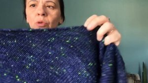 Шаль-парус.Связано на спицах 3,5 из пряжи ручного окрашивания .Пряжа 🧶 есть в наличии.