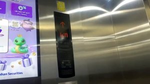 Mitsubishi Nexway With DOAS Elevators - Empress Tower, HCMC, VN