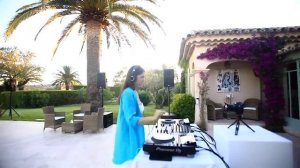 GARSI - Live @ Saint Tropez , France Melodic Techno & Indie Dance DJ Mix and live Guitar