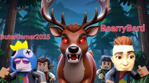 Выживаем с BearyBard в ВУЛКАНИЧЕСКОМ БИОМЕ! 🌋😱 Купил класс АЗАРТЩИКА!🃏