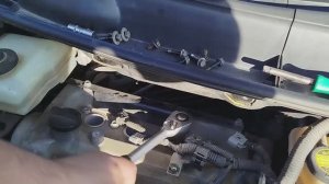 замена свечей приус 20