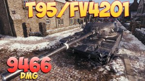 T95/FV4201 • Без царапин! - 4 Фрагов 9.4K Урона • Мир Танков