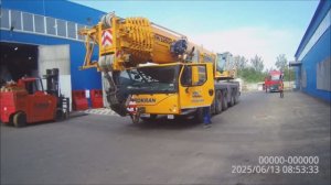 Разгрузка пресса 50тонн