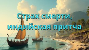 Страх смерти, индийская притча