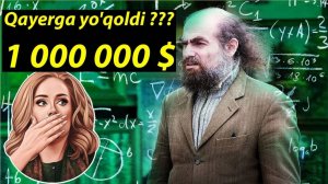 Million dollardan voz kechgan daho matematik qayerda - Grigoriy Perelman haqida !!!