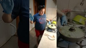 Ужин практически готов 😁 Приятного вечера 💋