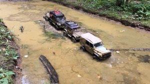 Зеленоград Трофи 18 MJX h8h, Trx4.