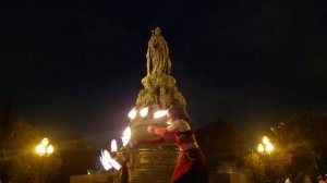 Файер шоу в Санкт-Петербурге. Сентябрь. 2025 год