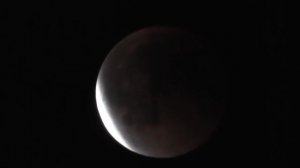 07.09.2025 Lunar eclipse 22-08-40 msk