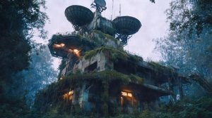 Abandoned Relay ｜ Dark Ambient Music, Dystopian Soundscape, Post Apocalyptic Atmosphere