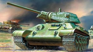 Создание Т-34, рождение легенды