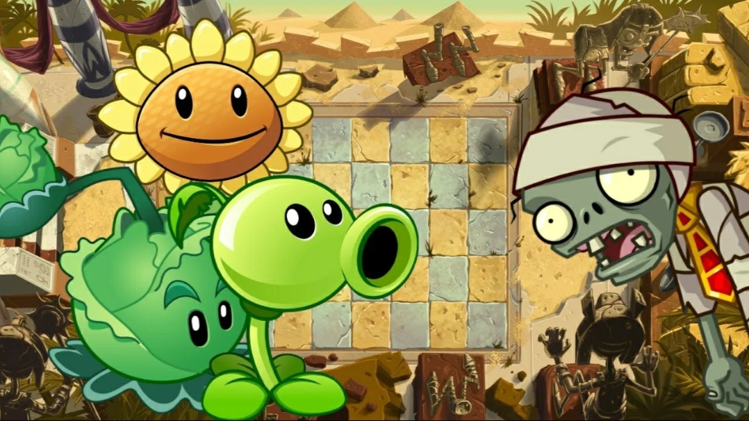 Древний Египет.(16-18)PvZ 2 прохождение.