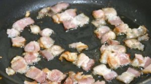 Карбонара без сливок