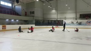 2025.09.21 Тренировка. Ледовая