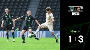 Видеообзор матча «Краснодар»-U16 – ЦСКА-U16