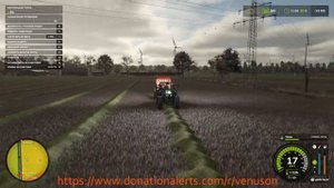 Играем в Farming Simulator 25