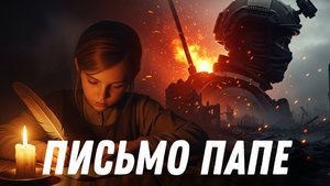 "Письмо папе", Хоботова Дарья. Художественное слово