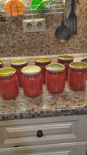 ДОМАШНИЕ ЗАГОТОВКИ НА ЗИМУ . БОРЩ В БАНКАХ НА ЗИМУ💯👍