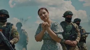 Росгвардейцы приняли участие в съемках клипа «Вернись, родной» популярной певицы Анастасии Медной