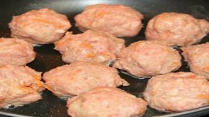 Куриные фрикадельки